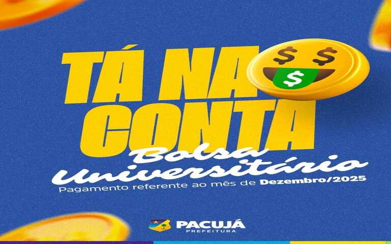 TÁ NA CONTA! Bolsa Universitário